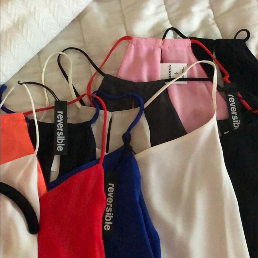 Express* Reversible* Tops* - Picture 2 of 6